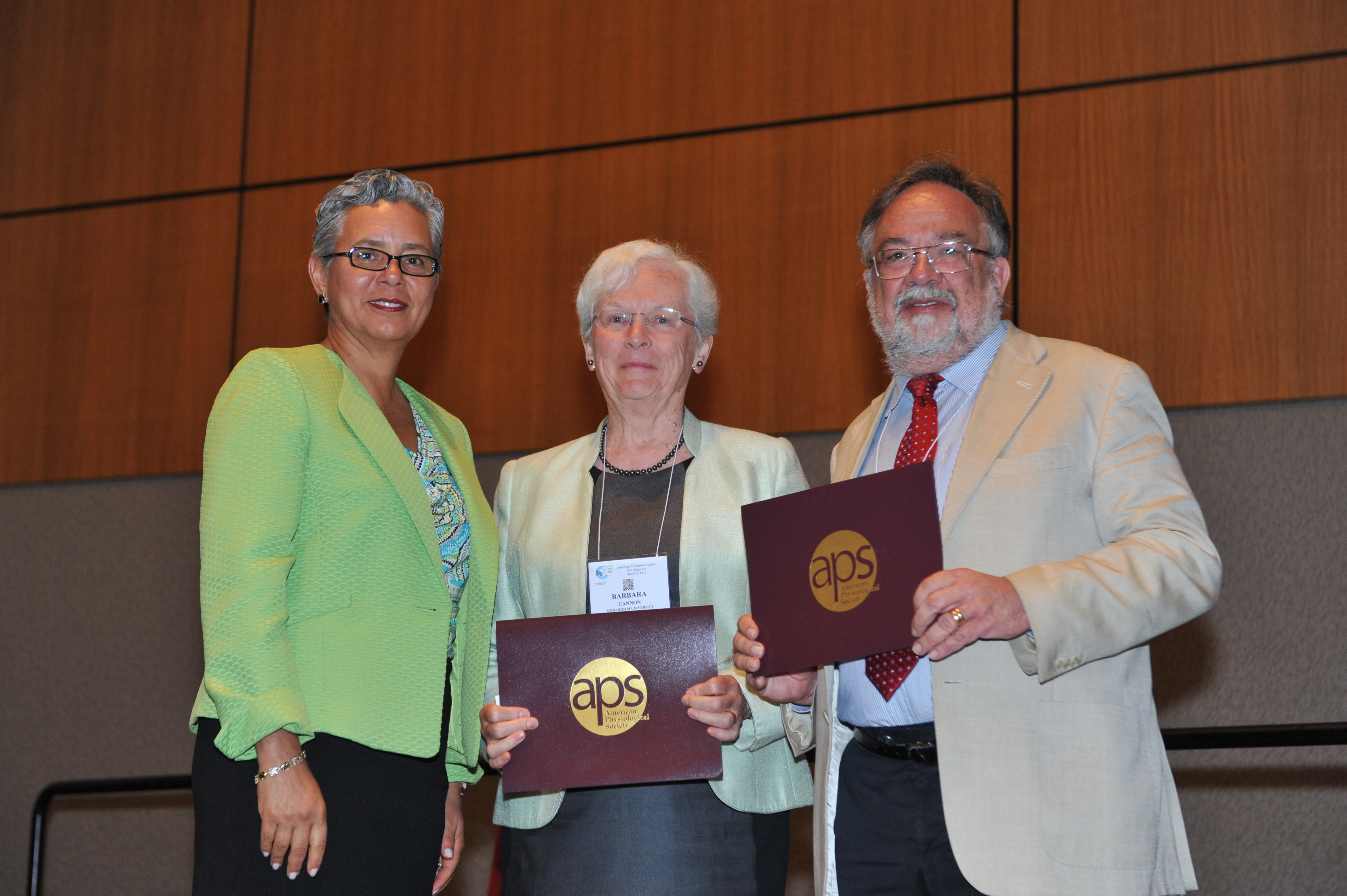 Receiving the Annual Reviews Award for Scientific Reviewing
