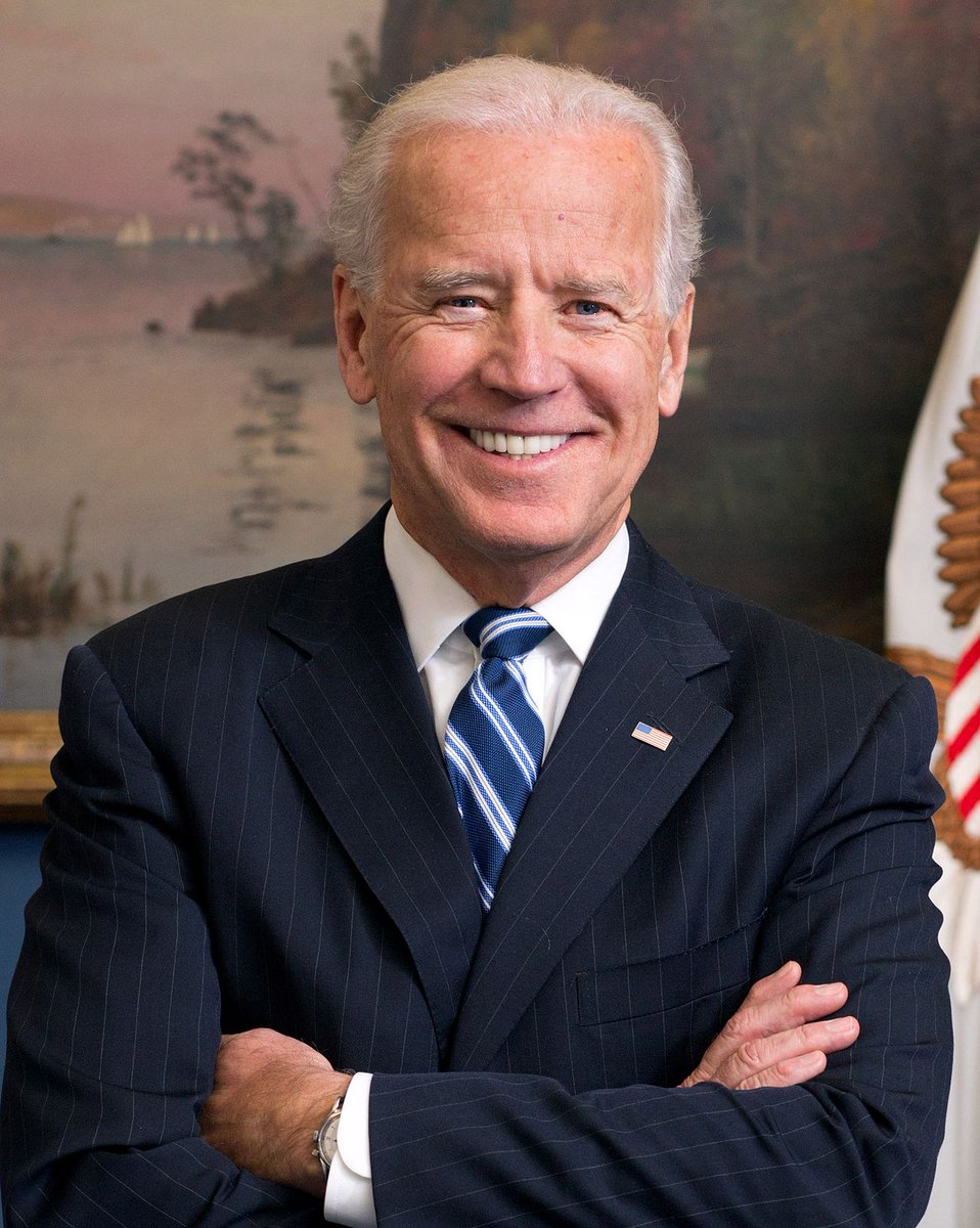 Vice President Joe Biden. Image credit, public domain, Wikipedia. 